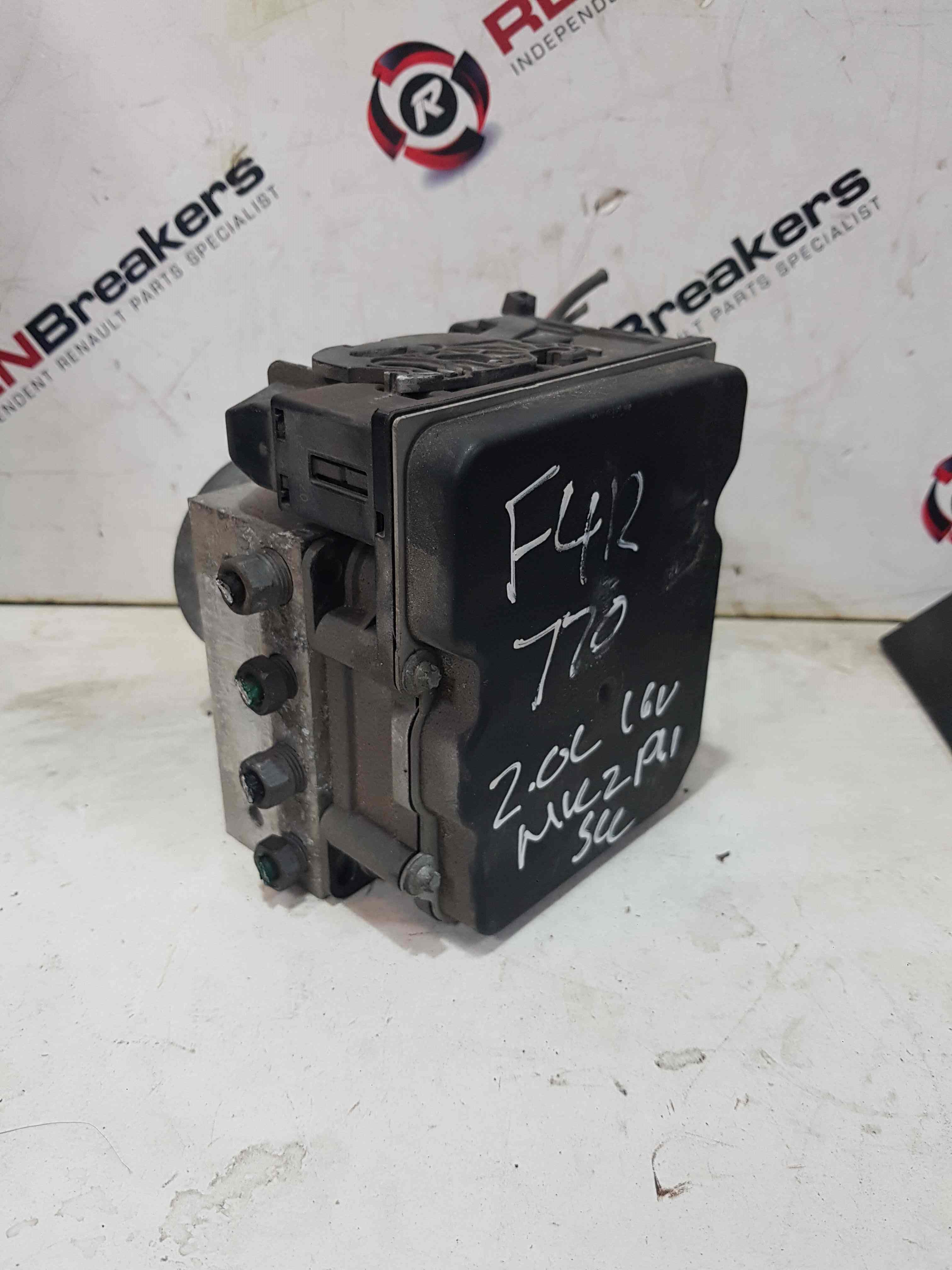 Thumb 5 Renault Megane Scenic 2003-2009 2.0 16V ABS Brake Pump ECU Unit 8200624642