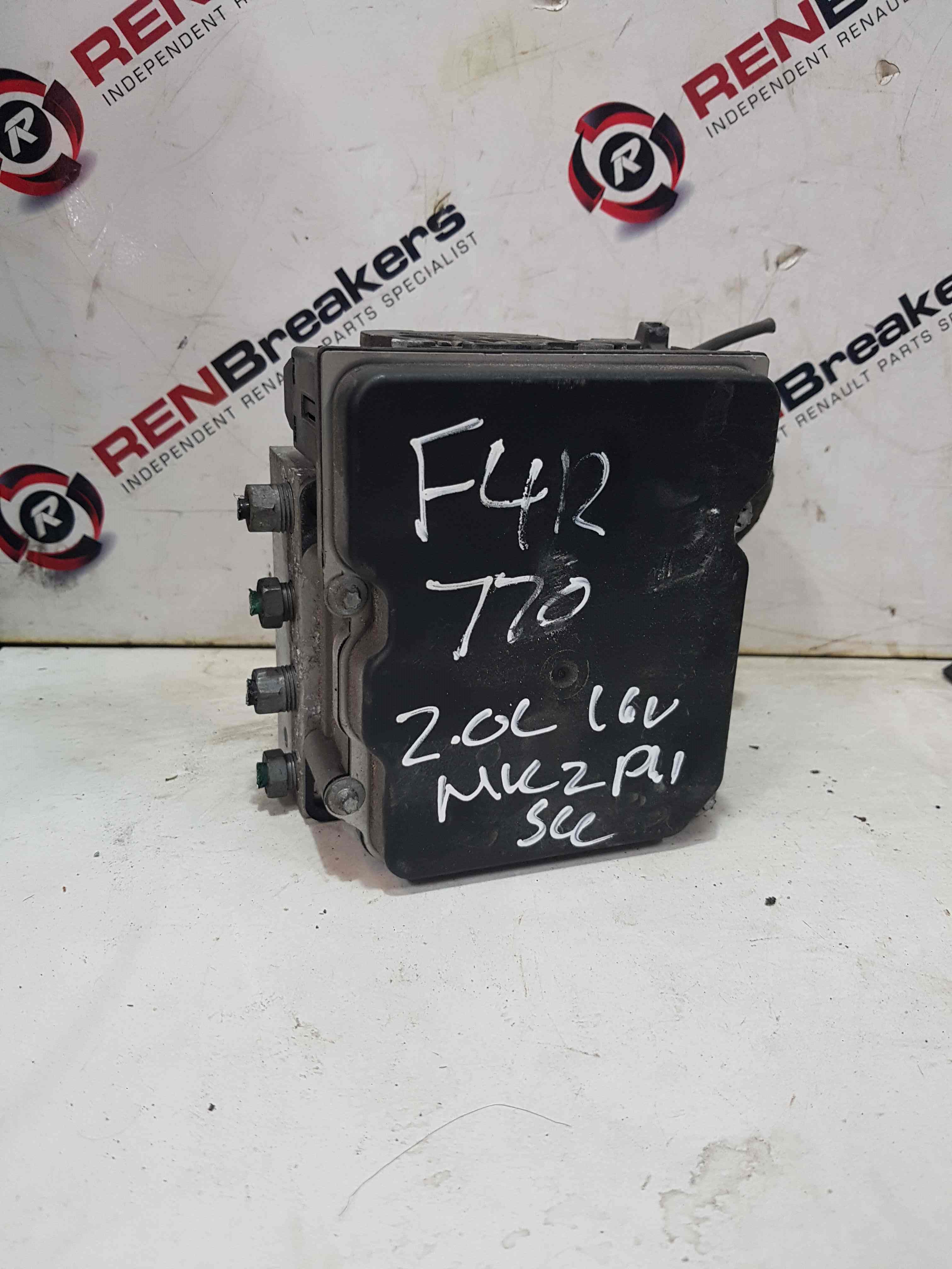 Renault Megane Scenic 2003-2009 2.0 16V ABS Brake Pump ECU Unit 8200624642