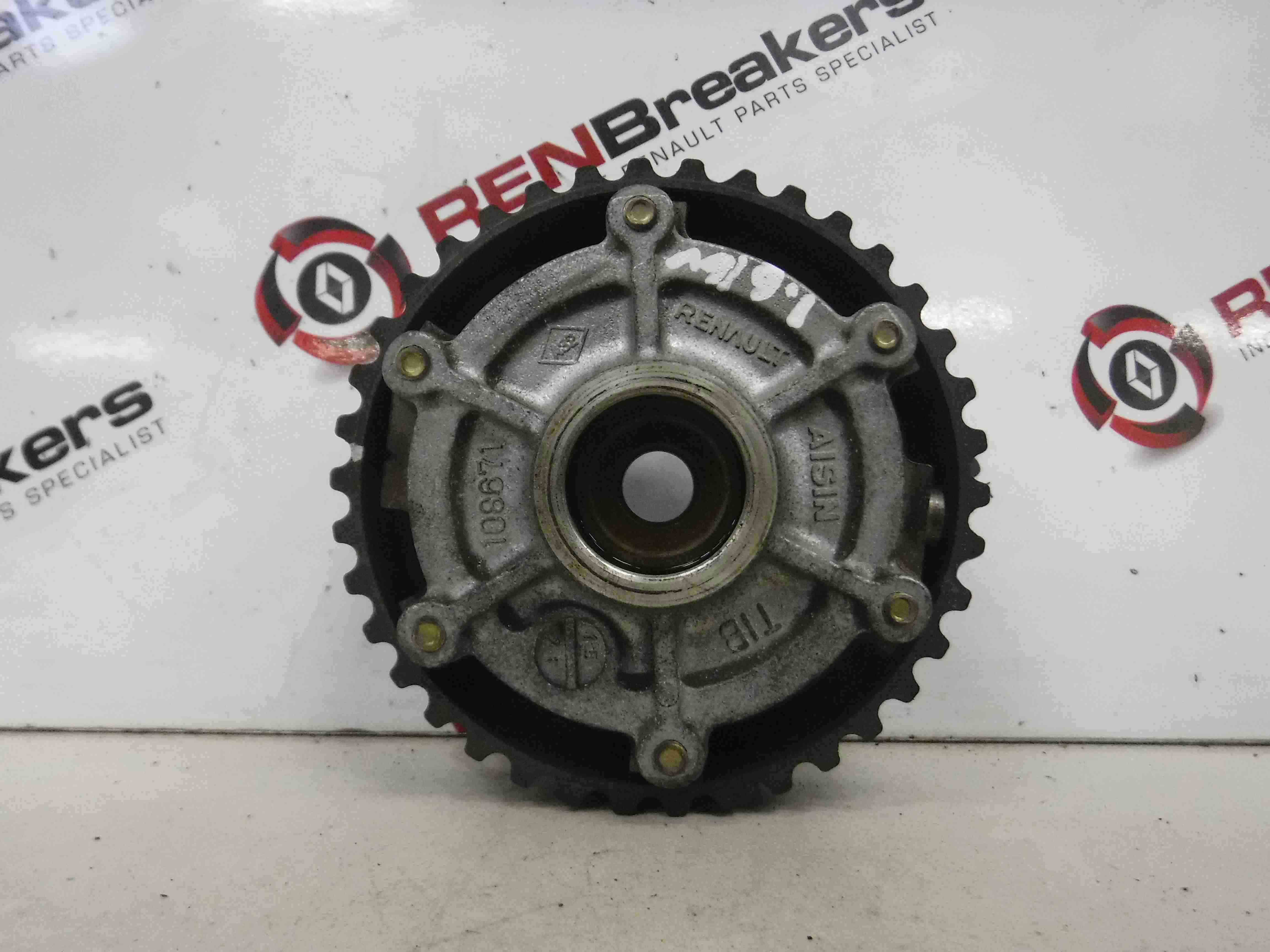 Renault Megane Scenic 2003 2009 2.0 16v Dephaser Pulley 108871 Store Renault Breakers Used Renault Car Parts Spares Specialist