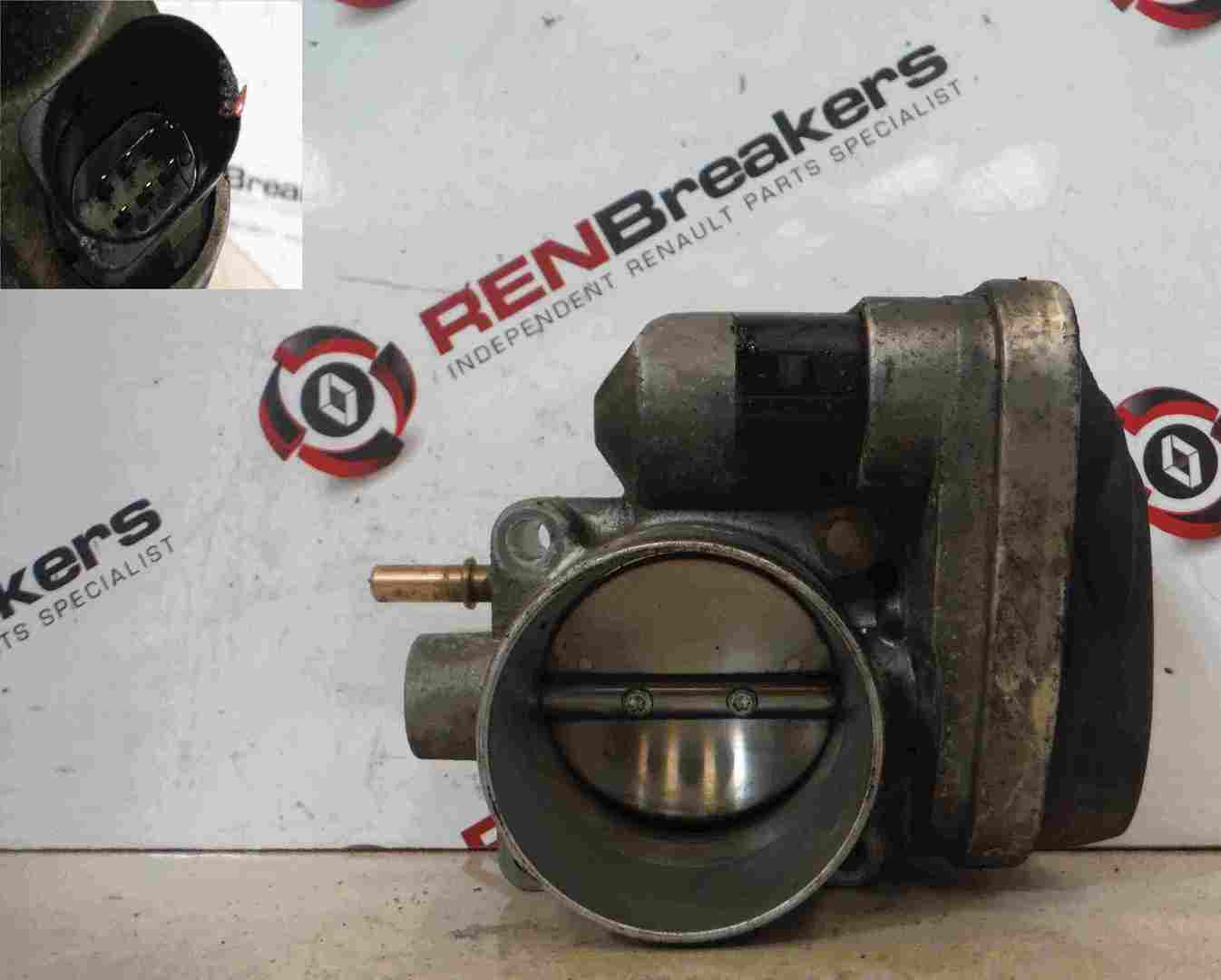 Renault Megane   Scenic 2003-2009 2.0 16v Throttle Body