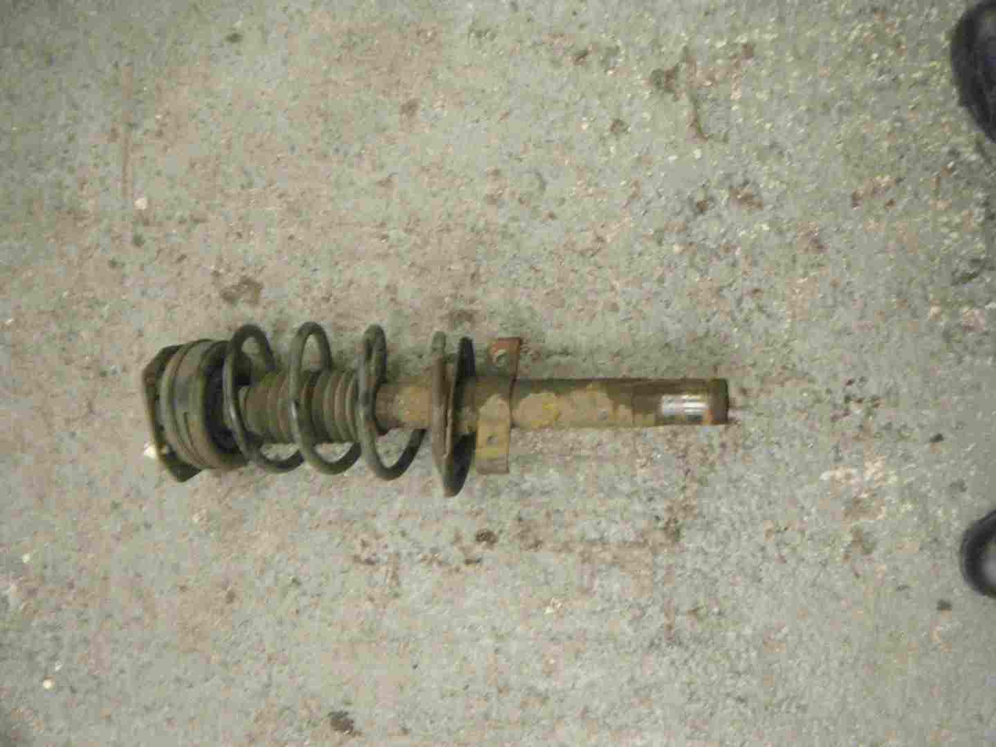 Renault Megane Scenic 2003-2009 2.0 DCI Drivers Passenger Front Shock Spring