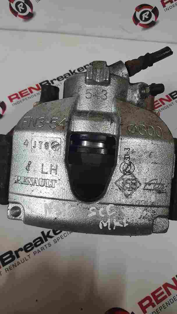 Thumb 2 Renault Megane Scenic 2003-2009 2.0 DCI Passenger NSF Front Brake Caliper 543
