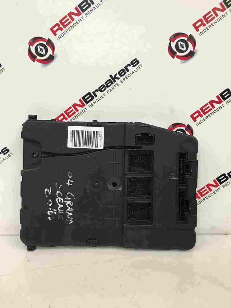 Renault Megane Scenic 2003-2009 2.0 Immobiliser UCH BCM Fuse Box 8200351186
