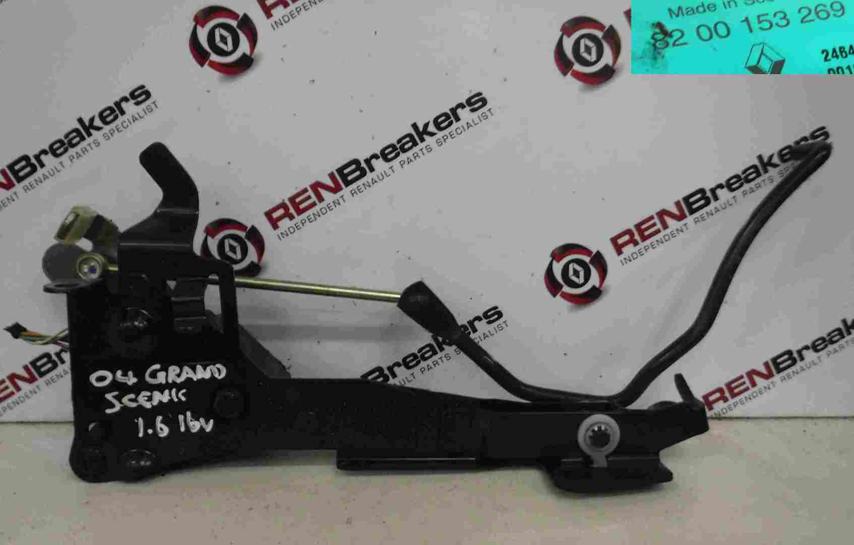 Renault Megane Scenic 20032009 Accelerator Potentiometer Pedal