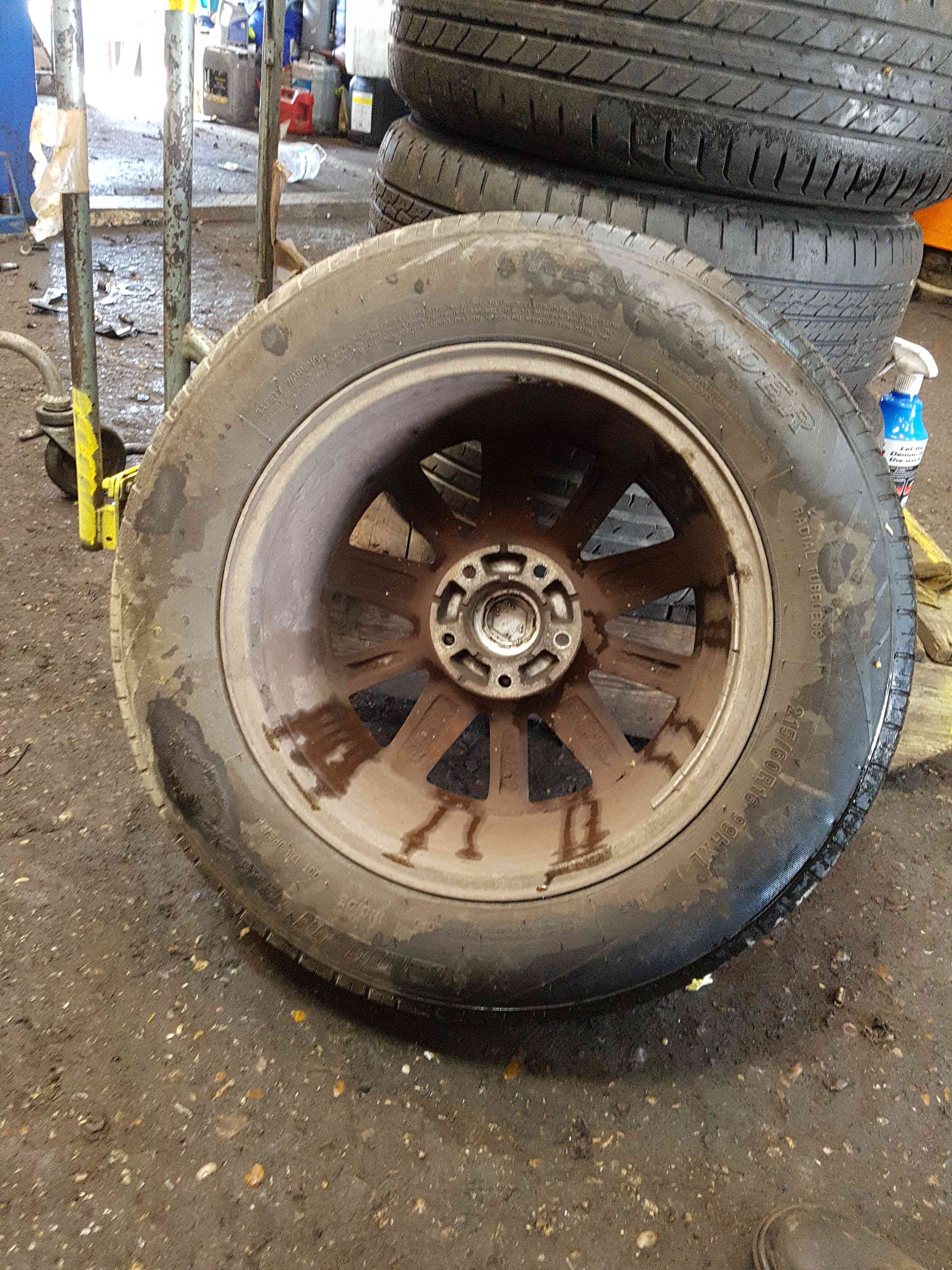 Thumb 5 Renault Megane Scenic 2003-2009 Alloy Wheel Inch 3/5