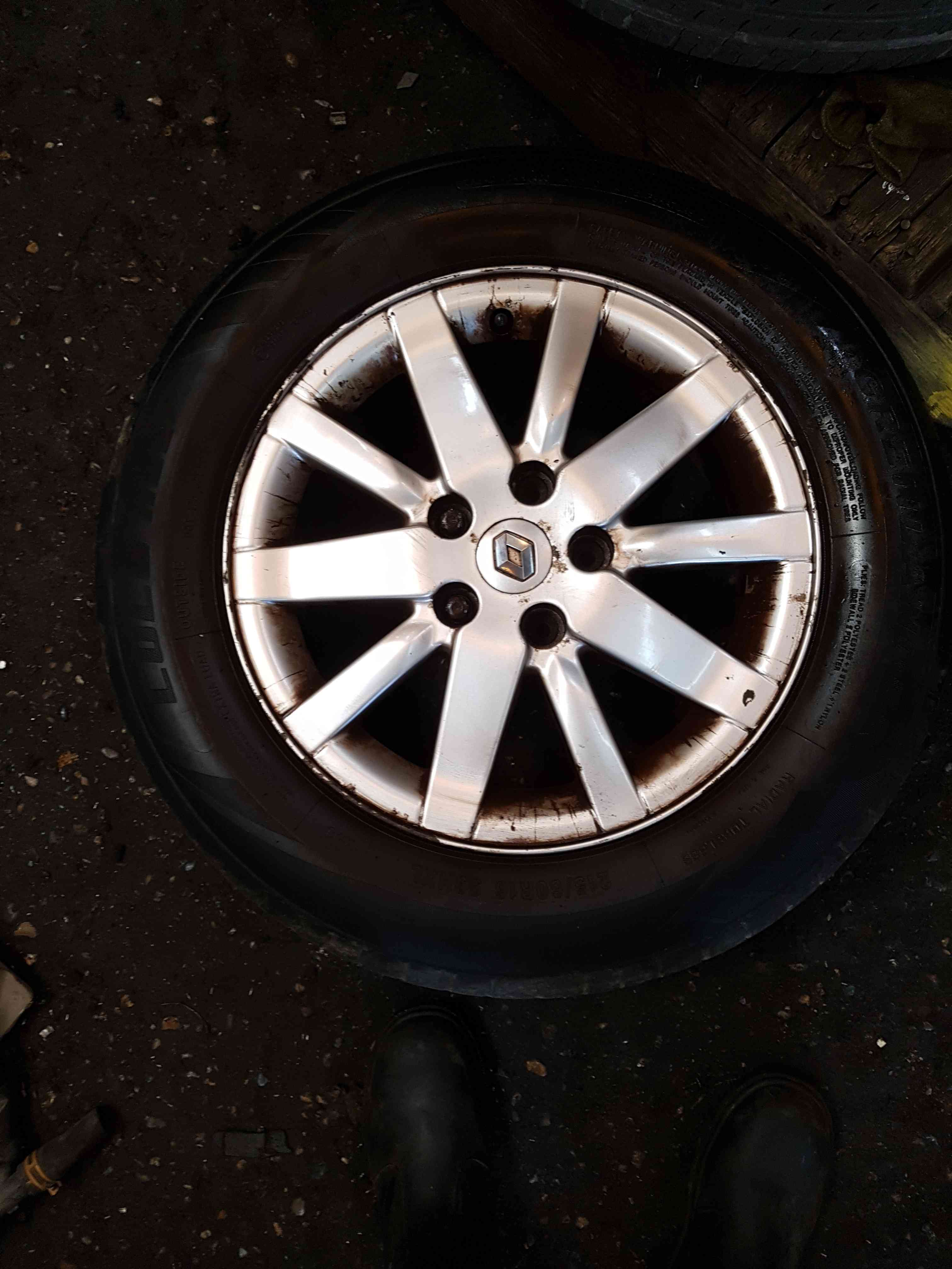 Thumb 7 Renault Megane Scenic 2003-2009 Alloy Wheel Inch 3/5