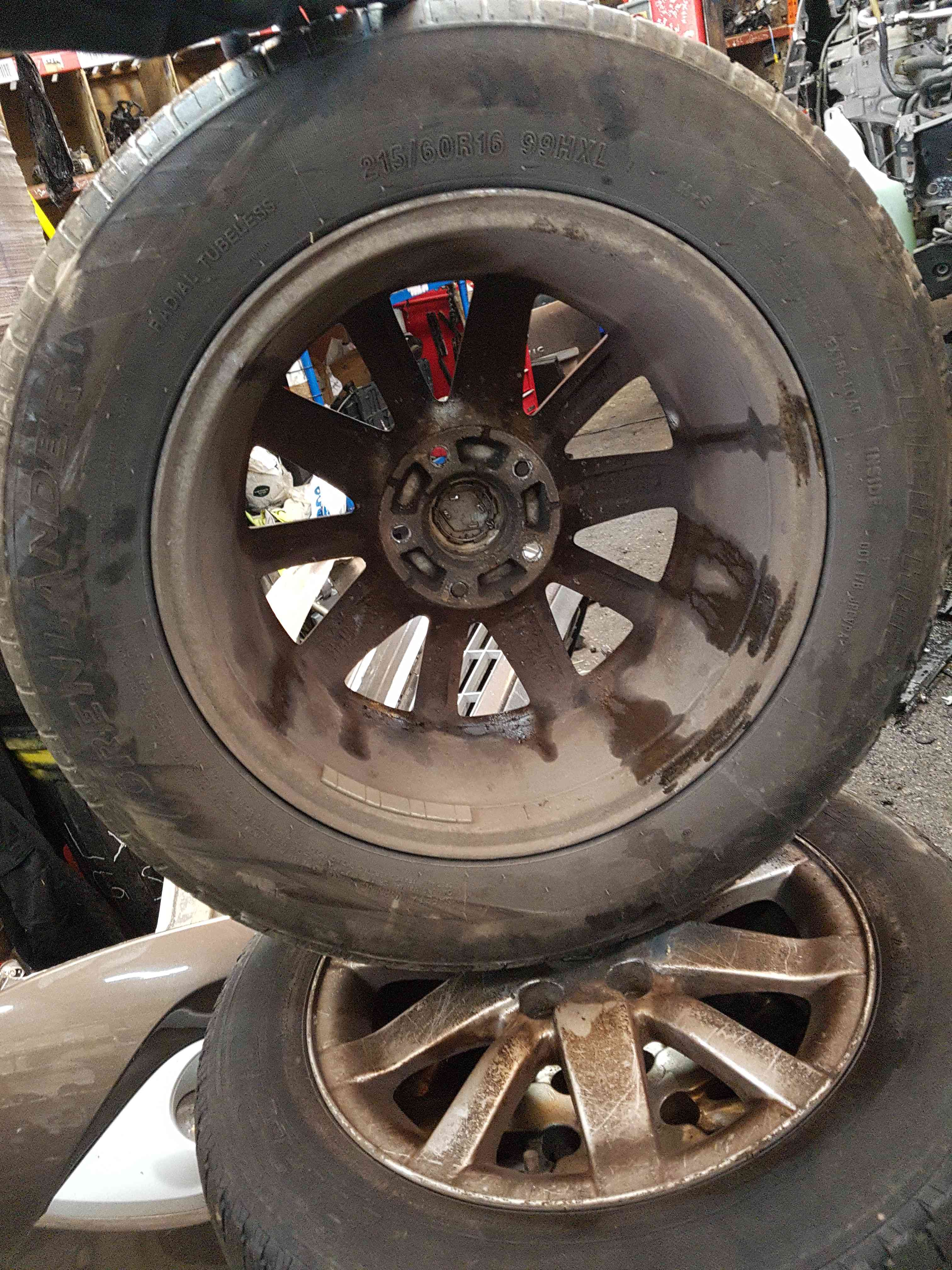 Thumb 5 Renault Megane Scenic 2003-2009 Alloy Wheel Inch 4/5