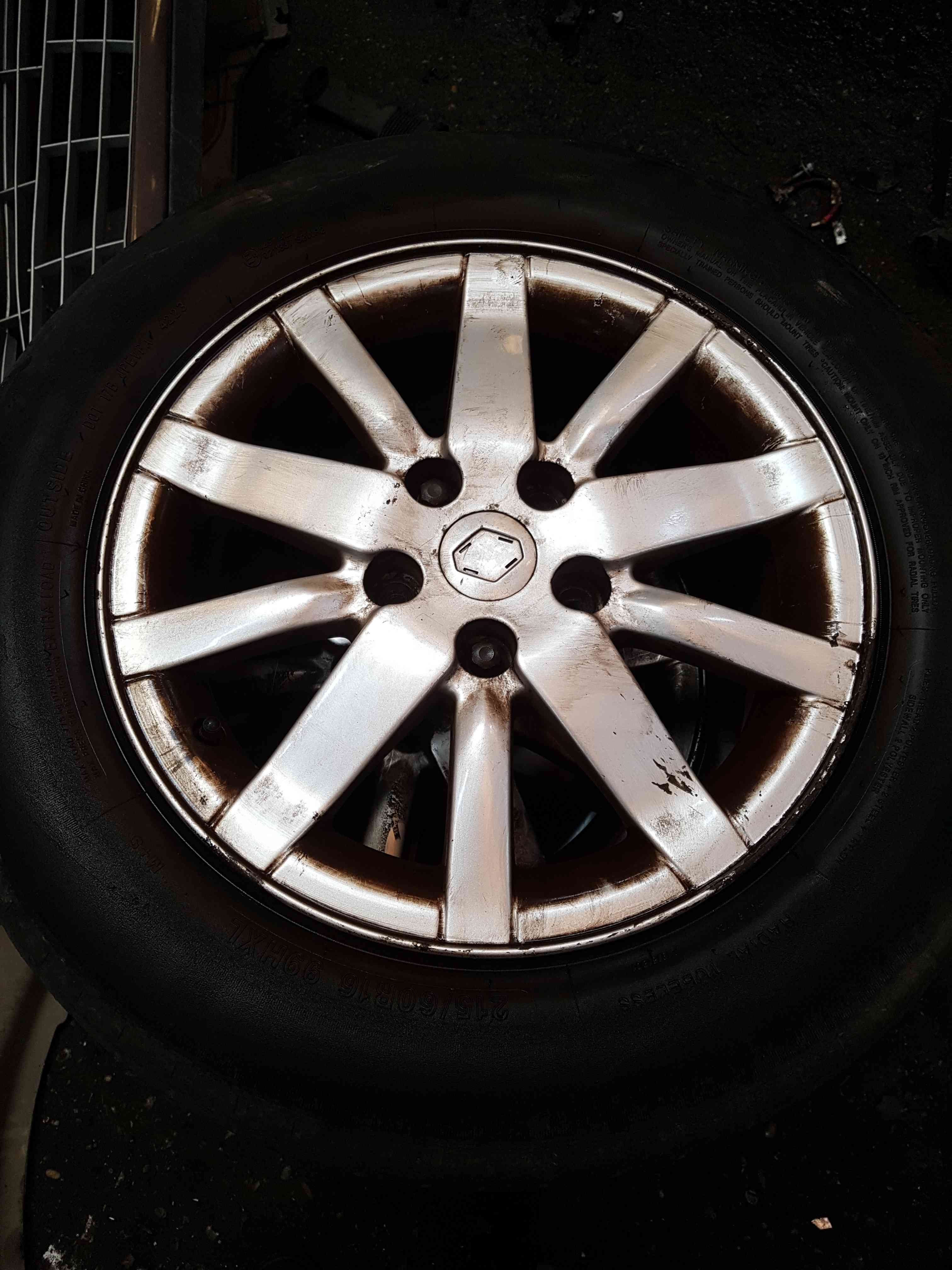 Thumb 6 Renault Megane Scenic 2003-2009 Alloy Wheel Inch 4/5