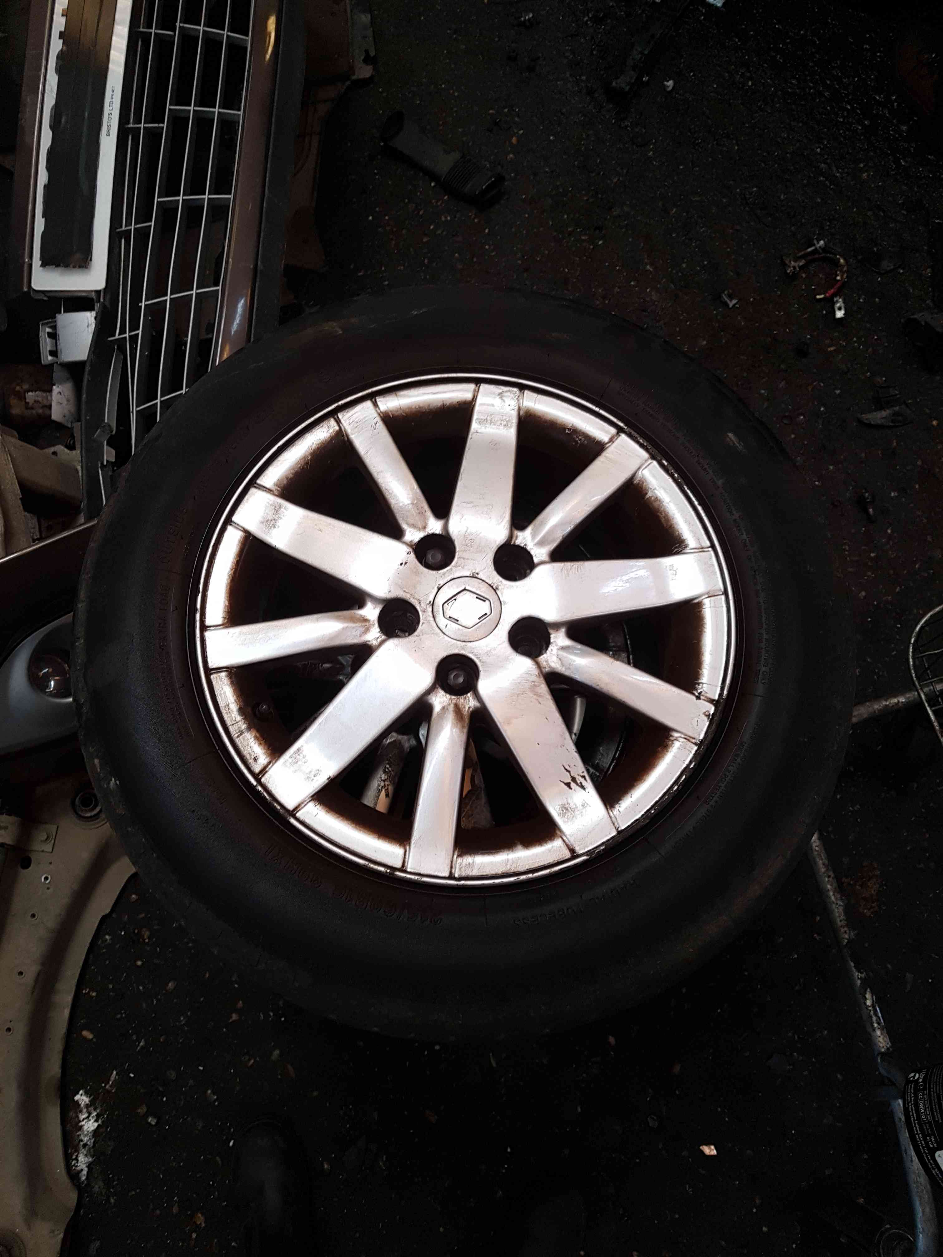 Thumb 8 Renault Megane Scenic 2003-2009 Alloy Wheel Inch 4/5
