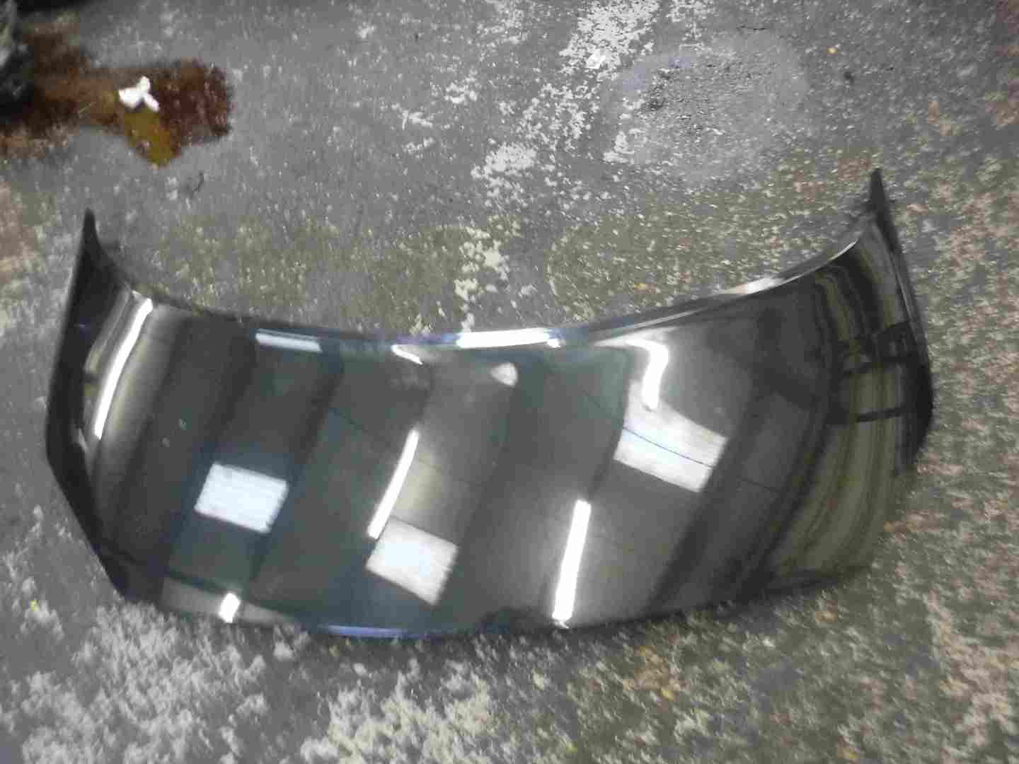 Renault Megane Scenic 2003-2009 Bonnet Black 676