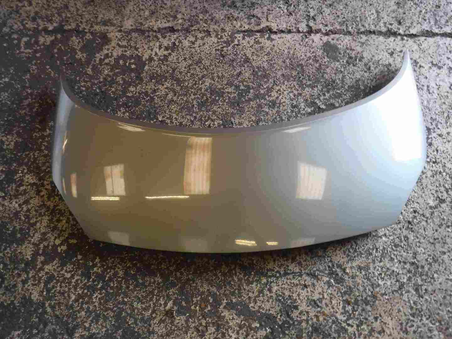 Renault Megane Scenic 2003-2009 Bonnet Grey 603