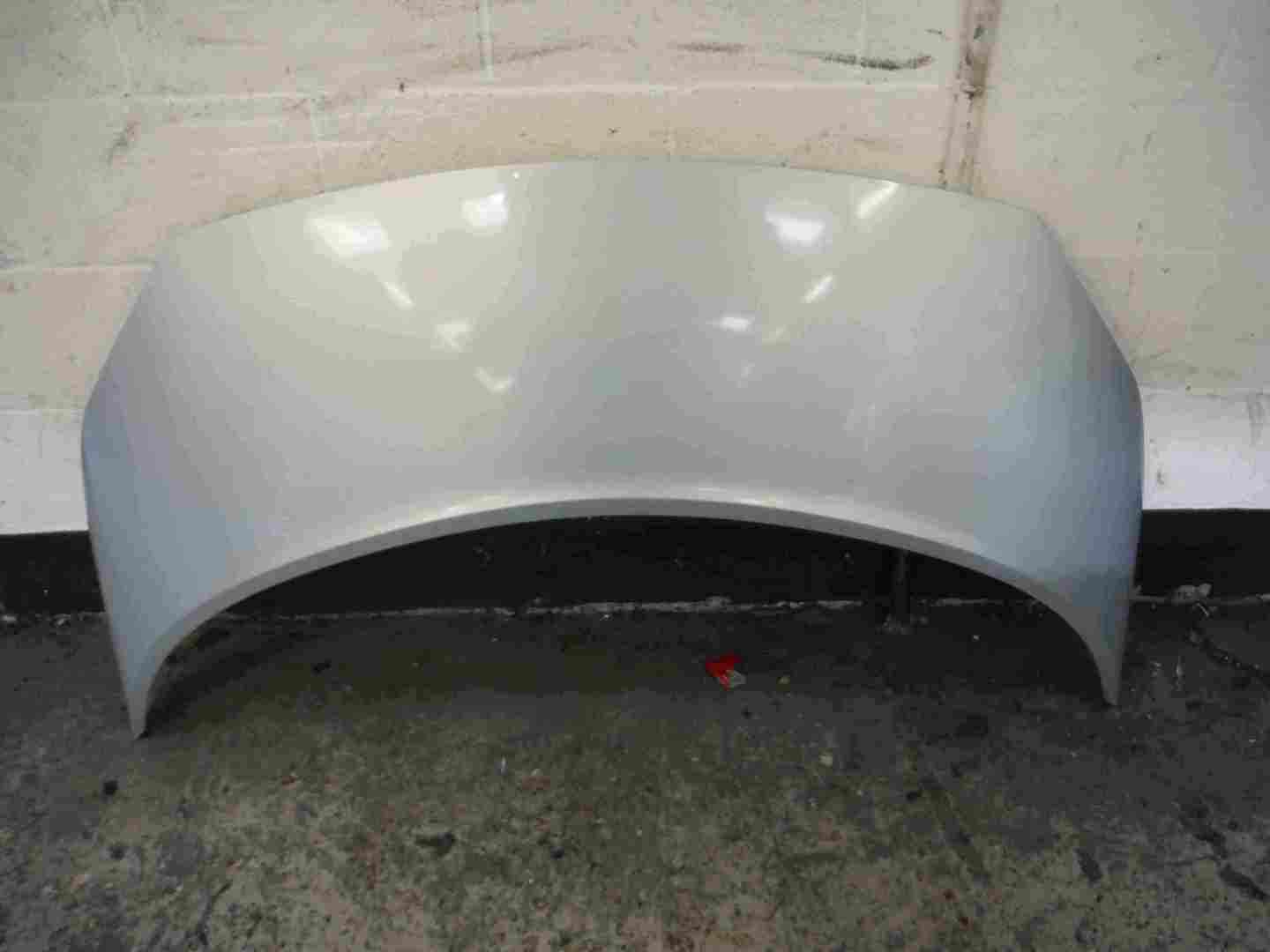 Renault Megane Scenic 2003-2009 Bonnet Silver 632