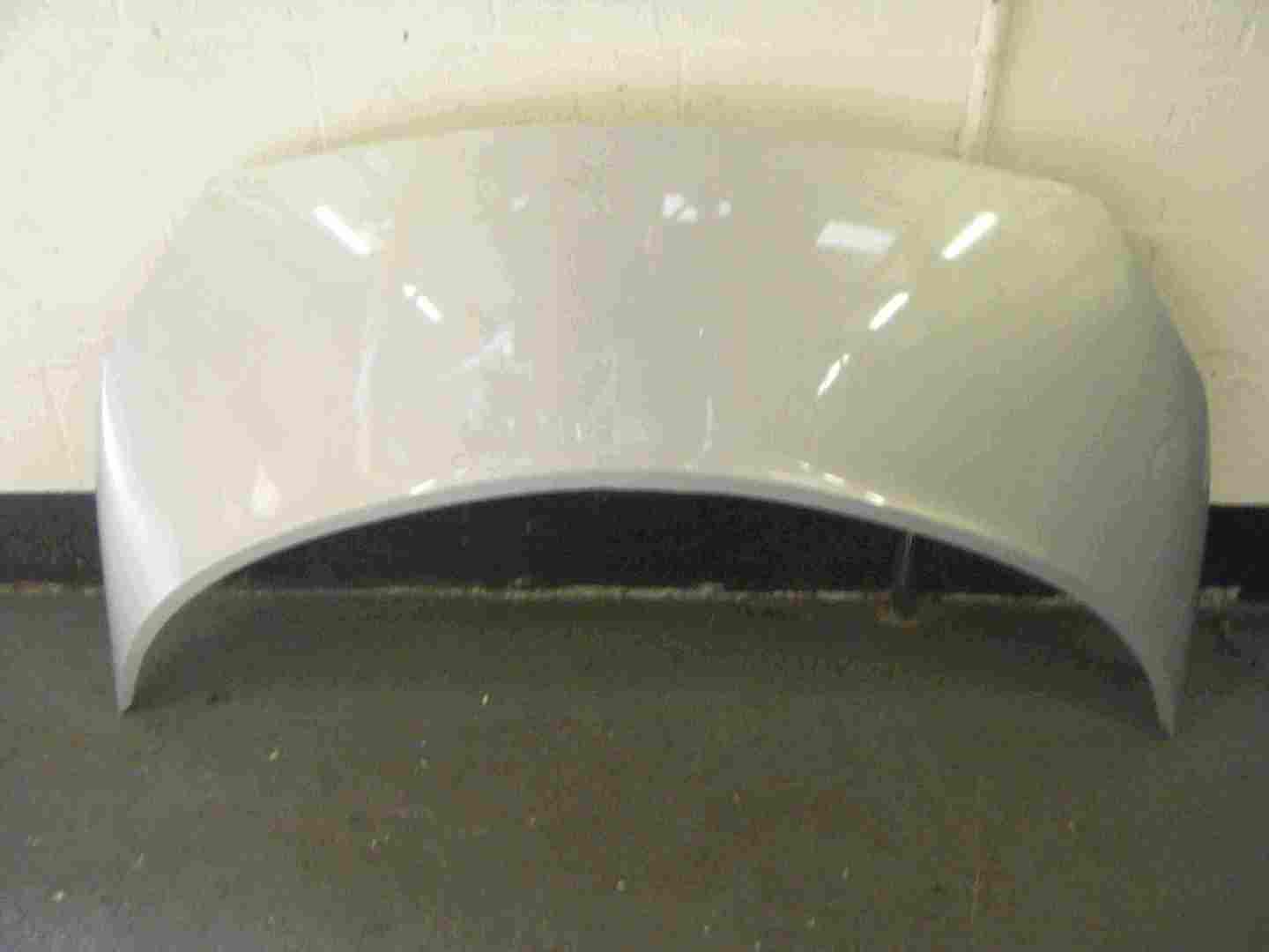 Renault Megane Scenic 2003-2009 Bonnet Silver 632
