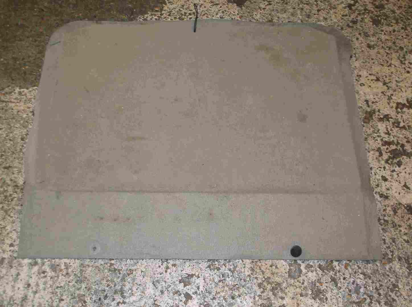 Renault Megane Scenic 2003-2009 Boot Carpet Cover