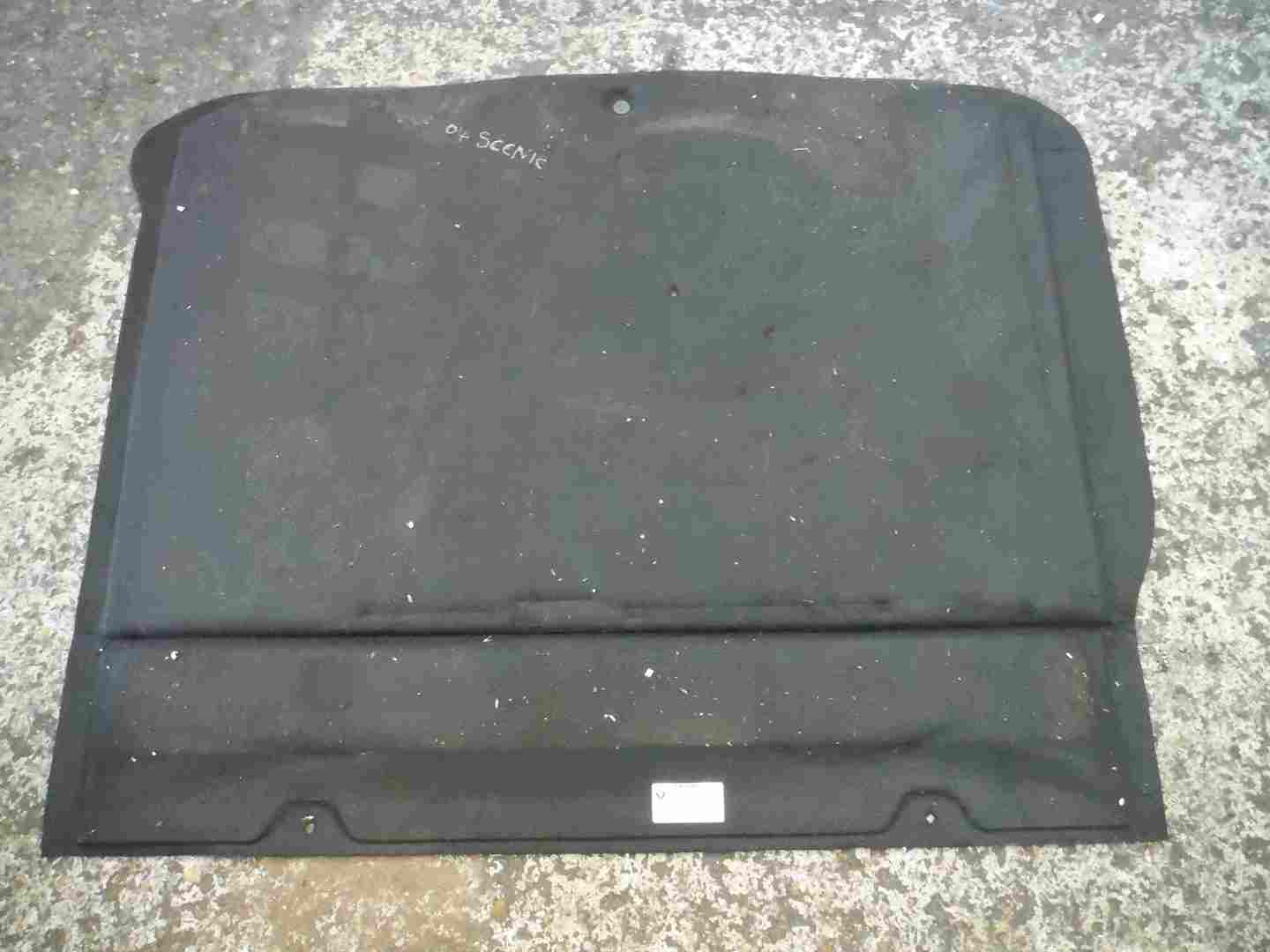 Renault Megane Scenic 2003-2009 Boot Carpet Folding