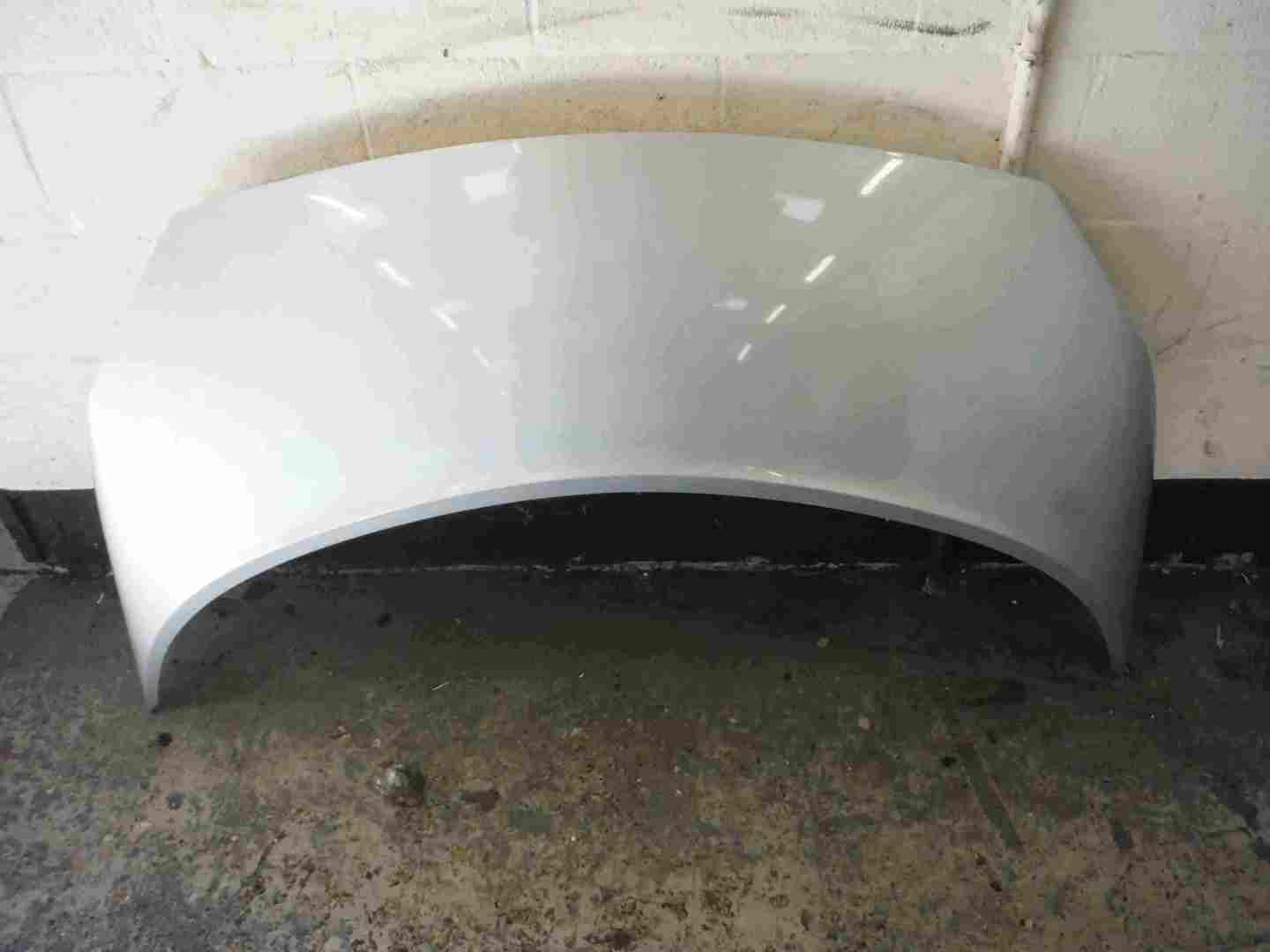 Renault Megane Scenic 2003-2009 Bonnet Silver TED69 