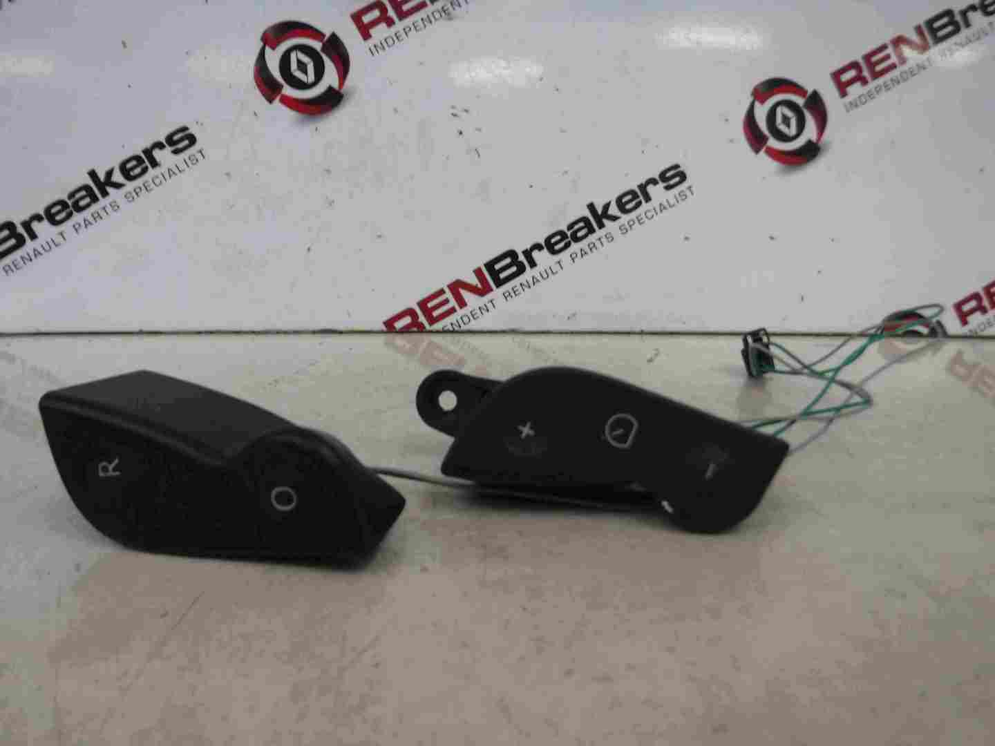 Renault Megane Scenic 2003-2009 Cruise Control Switch Buttons