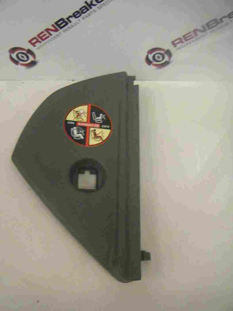 Renault Megane Scenic 2003-2009 Dashboard End Cap Drivers OSF Plastic Trim