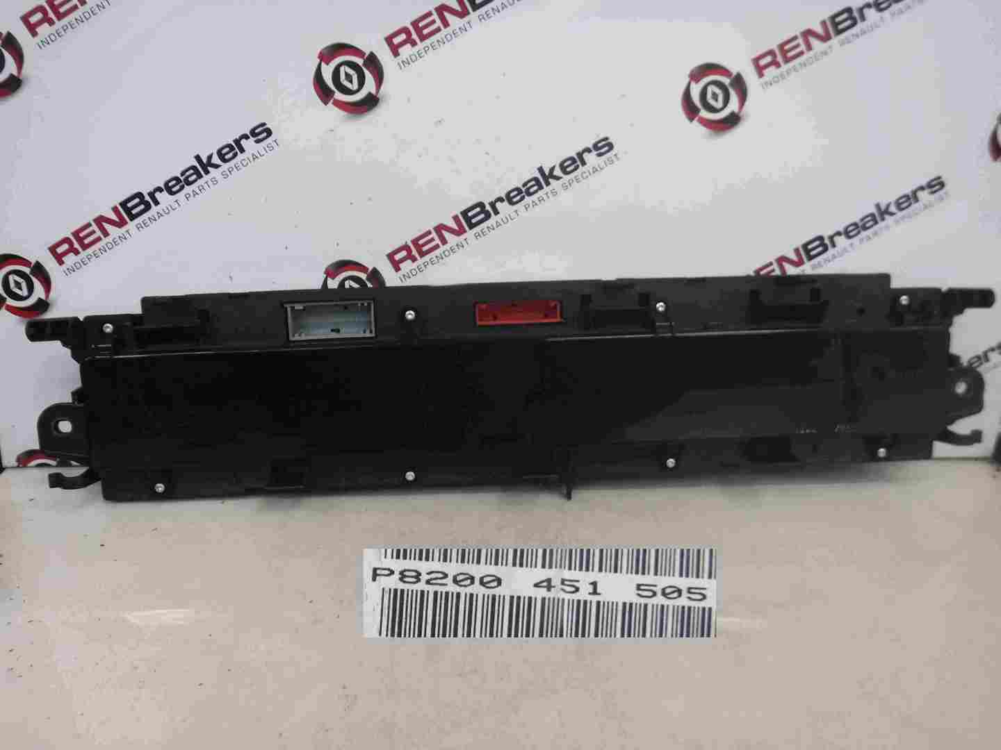 Renault Megane Scenic 2003-2009 Dashboard Instrument Panel Clocks 98k 8200451505