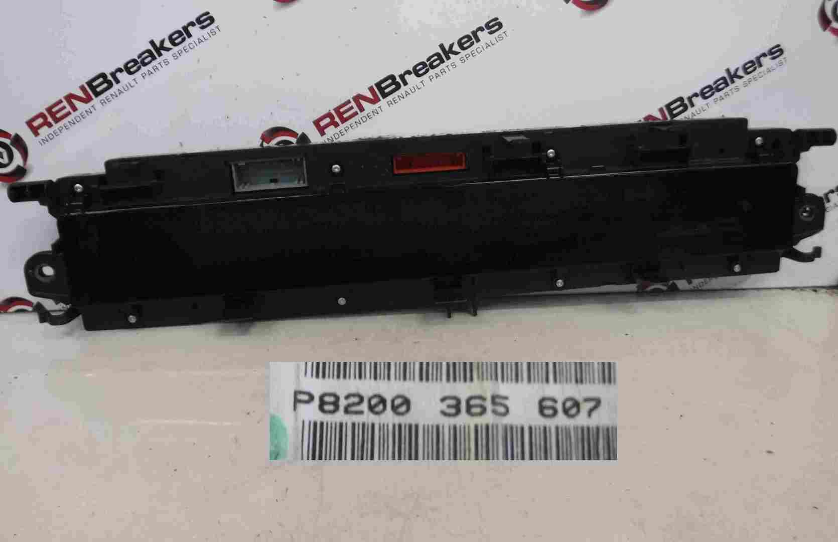 Renault Megane Scenic 2003-2009 Dashboard Instrument Panel Speedo162k 8200365607
