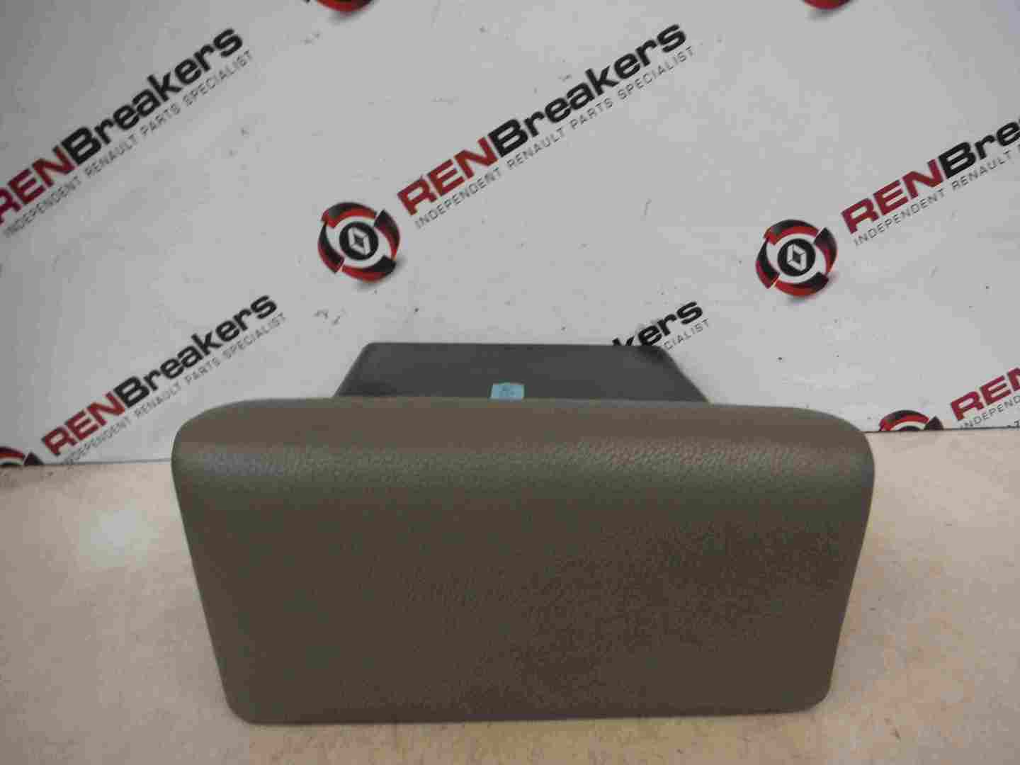 Renault Megane Scenic 2003-2009 Door Card Glove Box Cubby Storage Leather Beige