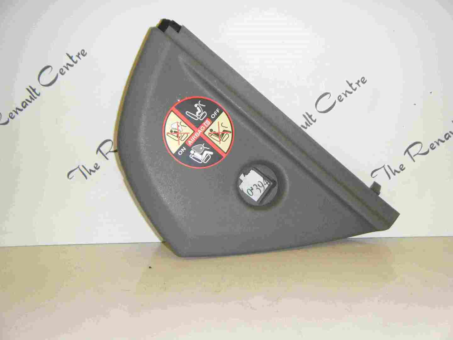 Renault Megane Scenic 2003-2009 Drivers OS Dashboard Trim Plastic Cover End Cap
