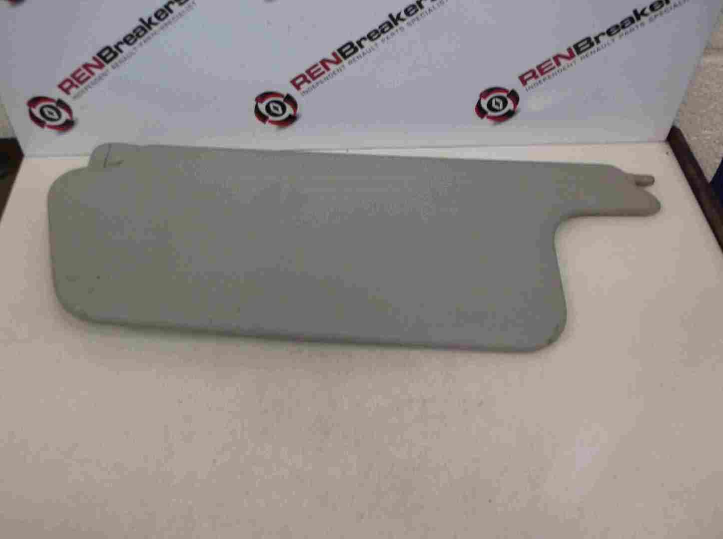 Renault Megane Scenic 2003-2009 Drivers OS Sunvisor Shade