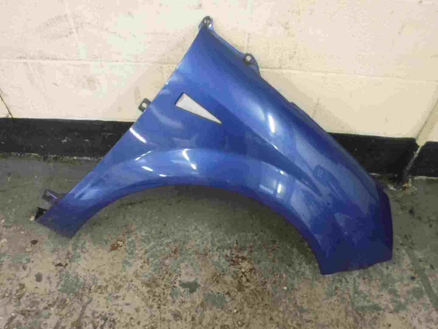 Renault Megane Scenic 2003-2009 Drivers OS Wing Mirror Blue TEI45 TE145