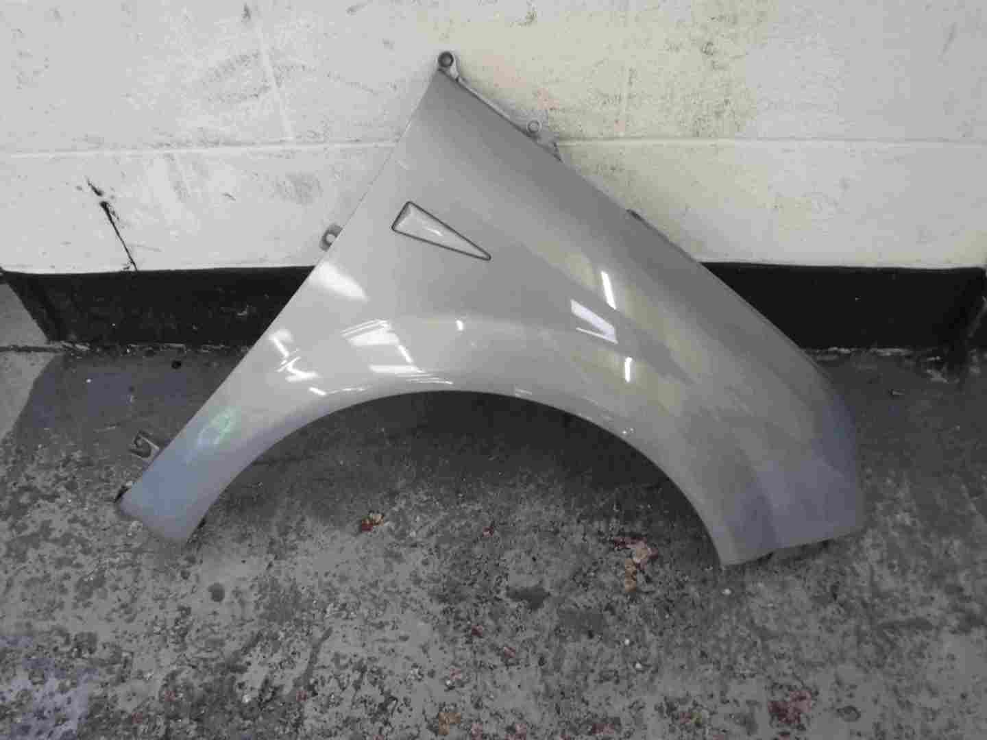 Renault Megane Scenic 2003-2009 Drivers OS Wing Silver TEA19