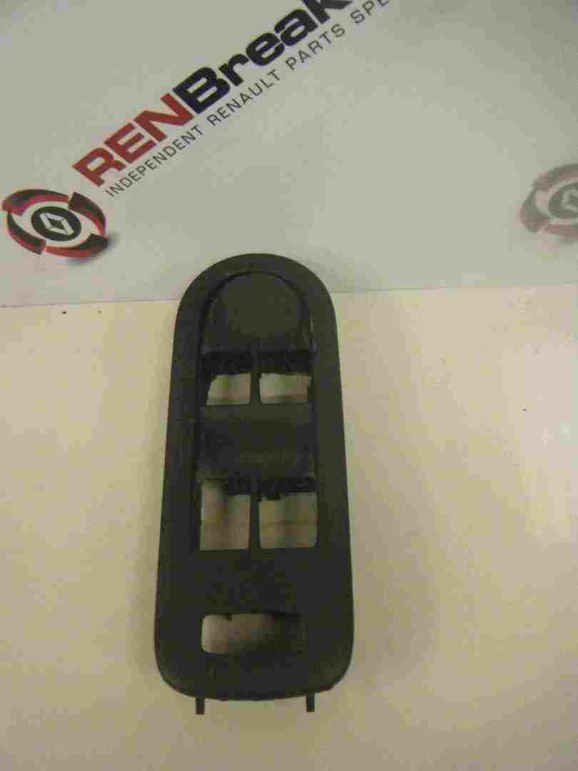 Renault Megane Scenic 2003-2009 Drivers OSF Door Trim Electric Switchs Plastic