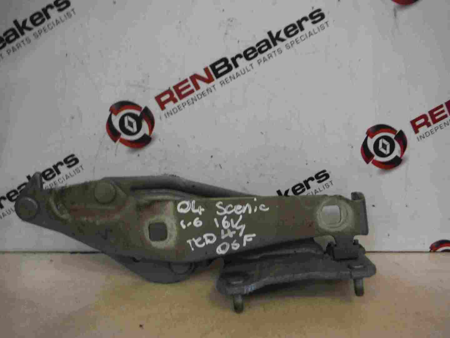 Renault Megane Scenic 2003-2009 Drivers OSF Front Bonnet Hinges Purple TED47