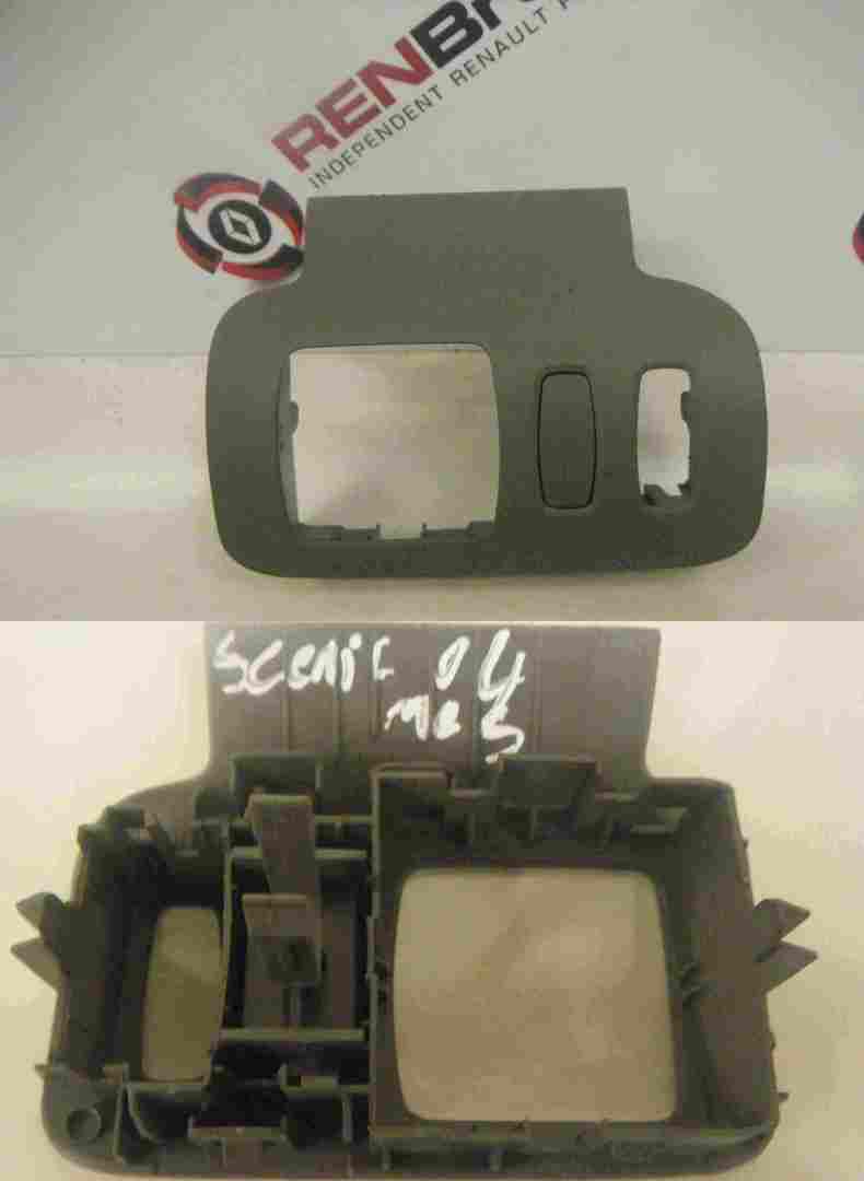 Renault Megane Scenic 2003-2009 Drivers OSF Front Dashboard Trim Switch