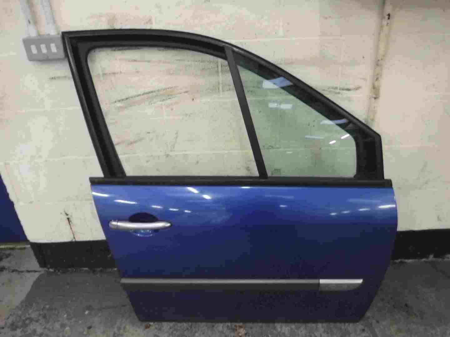 Renault Megane Scenic 2003-2009 Drivers OSF Front Door Blue TEI45 TE145