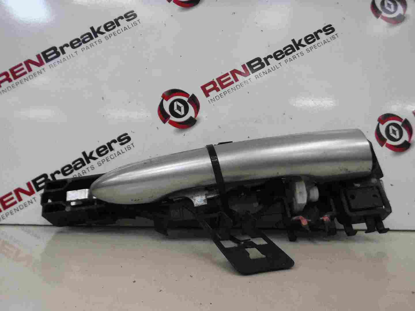 Renault Megane Scenic 2003-2009 Drivers OSF Front Exterior Door Handle Silver