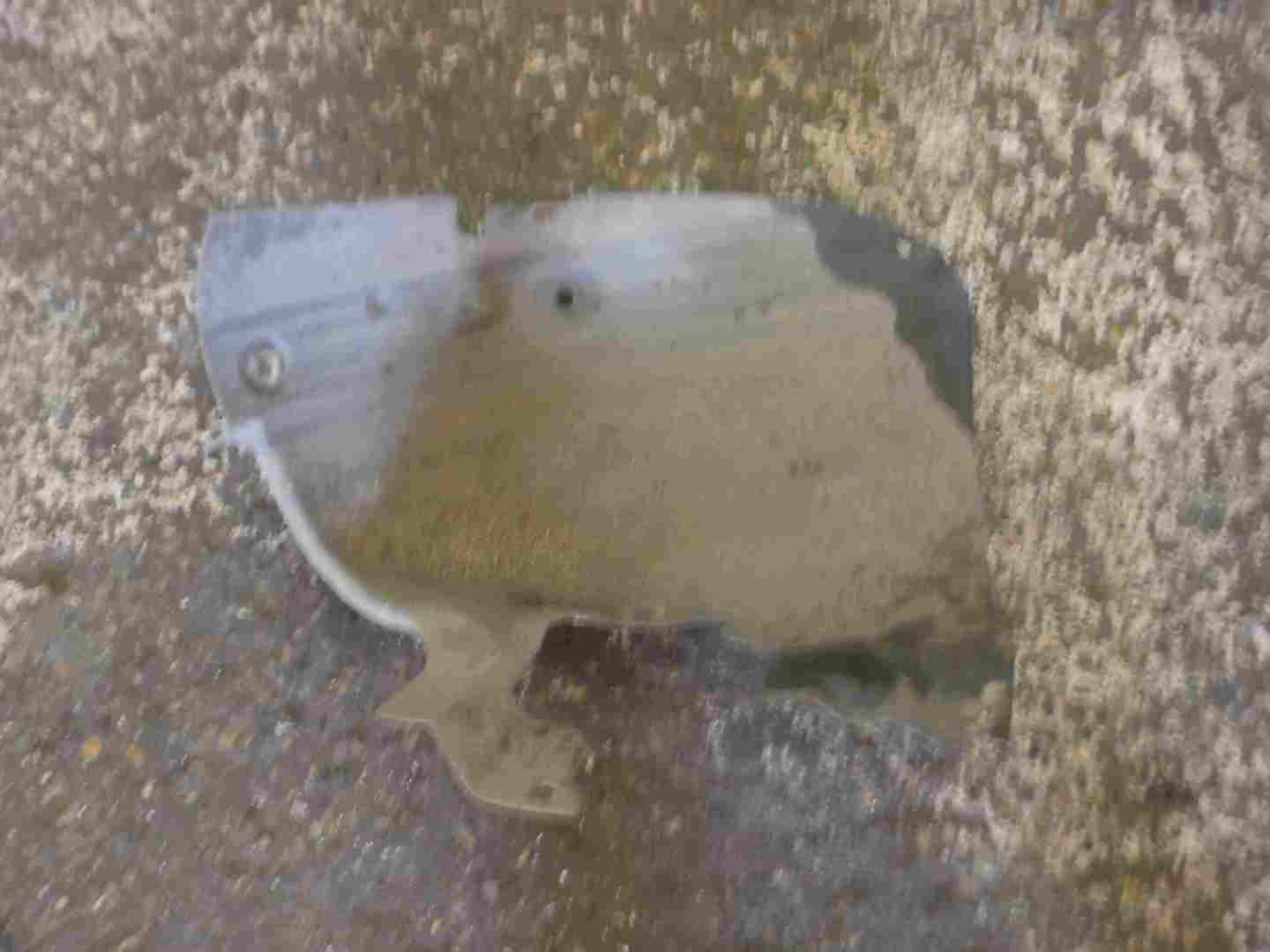 Renault Megane Scenic 2003-2009 Drivers OSF Front Rear Part Wheel Arch Liner