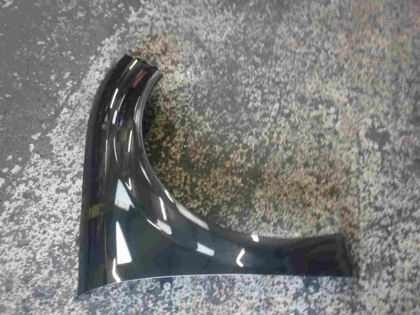 Renault Megane Scenic 2003-2009 Drivers OSF Front Wing Black 676