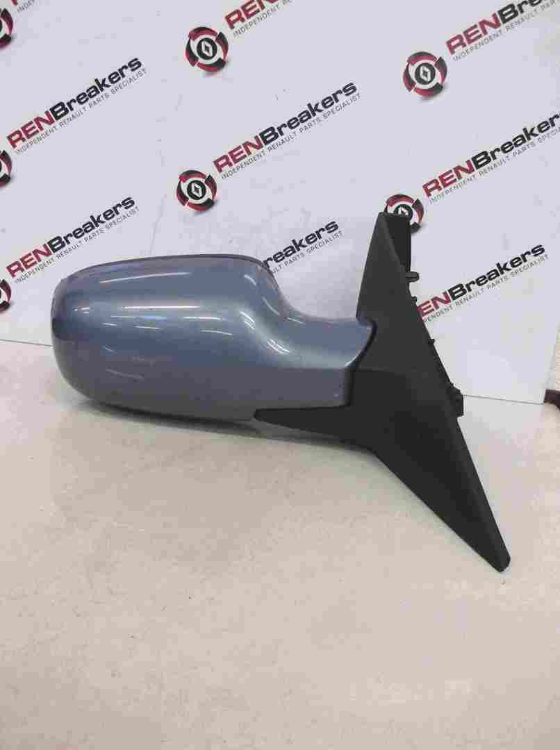 Renault Megane Scenic 2003-2009 Drivers OSF Front Wing Mirror Blue purple TEB47