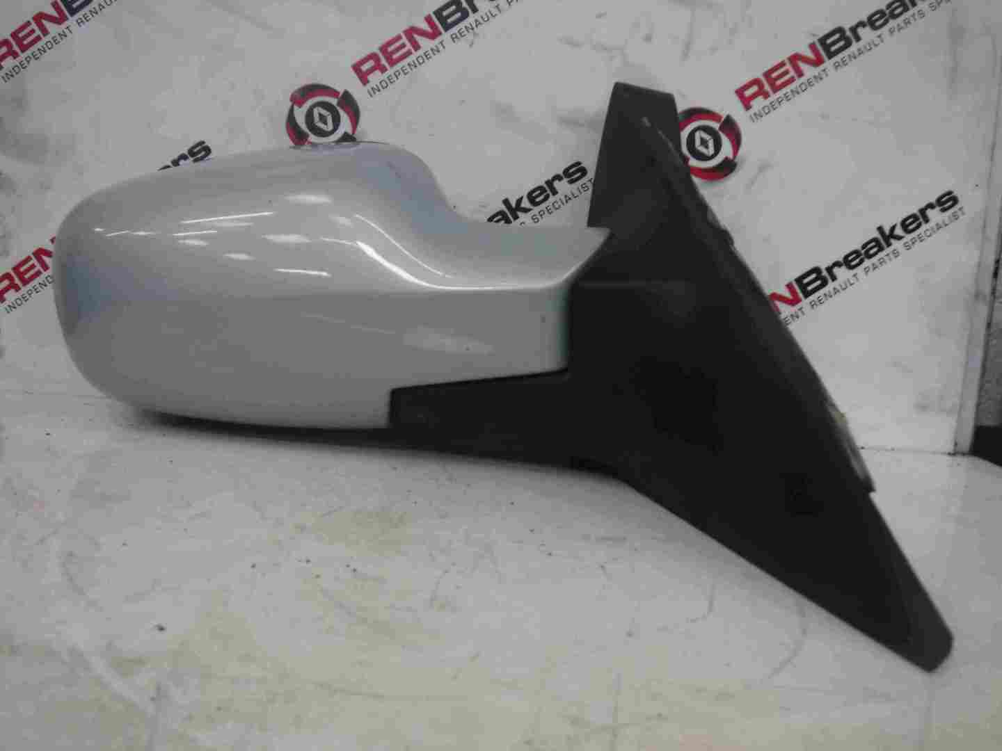 Renault Megane Scenic 2003-2009 Drivers OSF Front Wing Mirror Silver 632