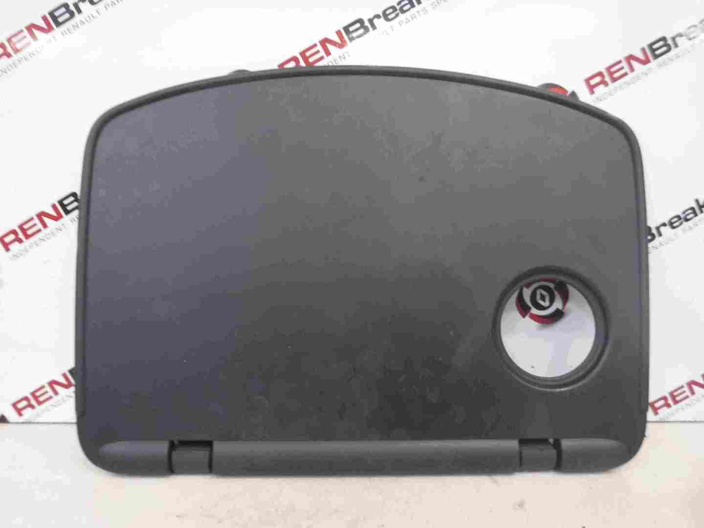 Renault Megane Scenic 2003-2009 Drivers OSR Rear Cup Holder Tray Dark