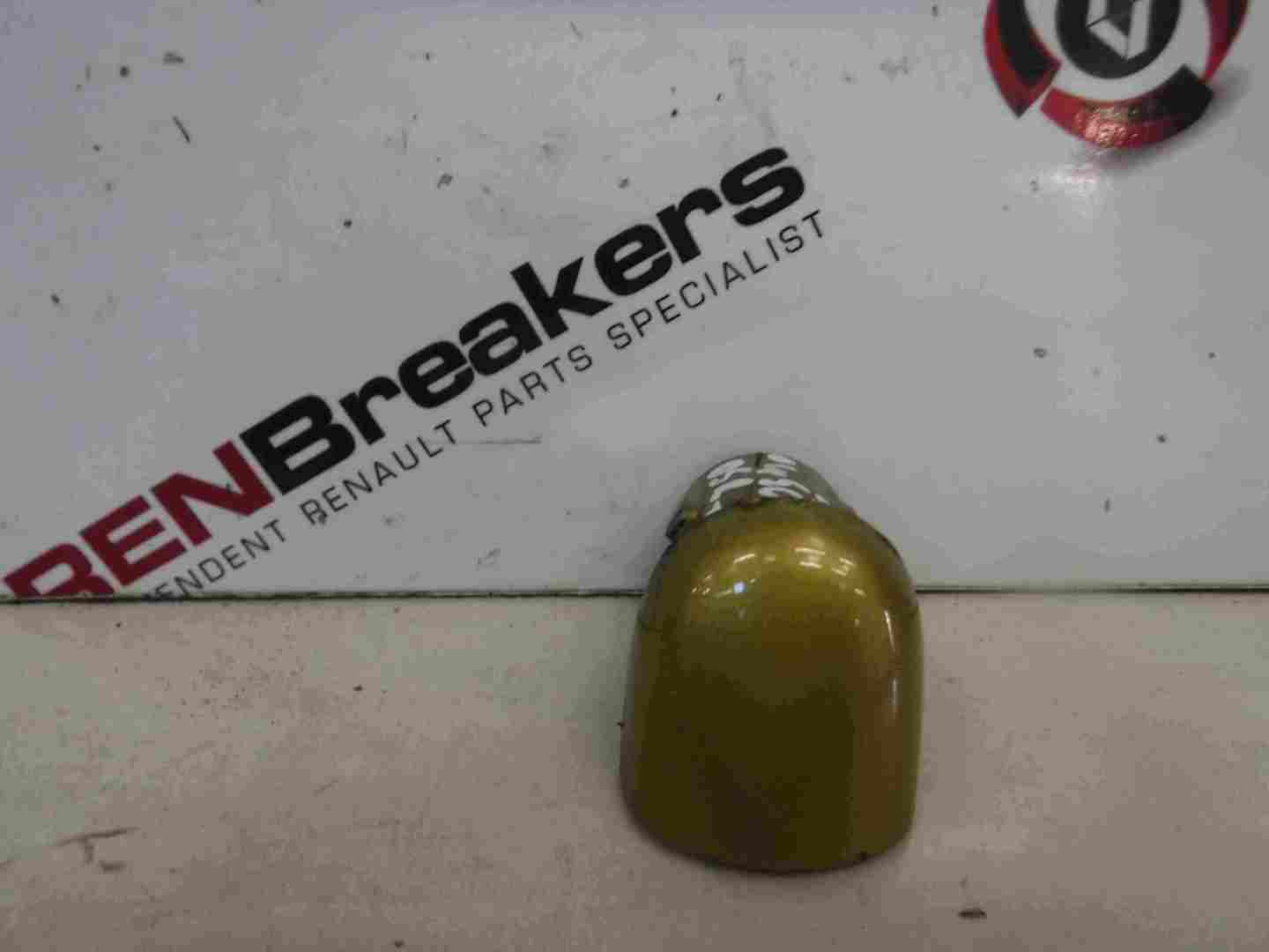 Renault Megane Scenic 2003-2009 Drivers OSR Rear Door Insert Yellow TED37