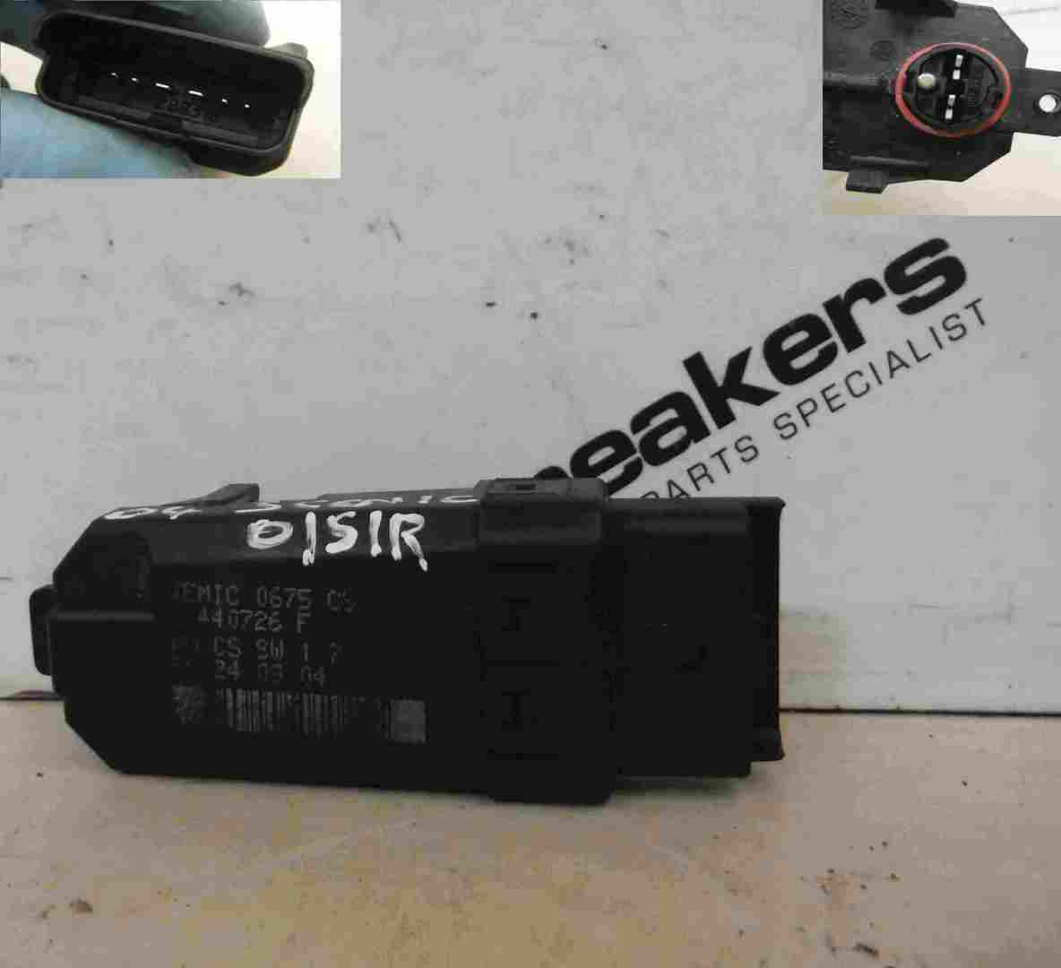Renault Megane Scenic 2003-2009 Drivers OSR Rear Window Motor Comfort Module