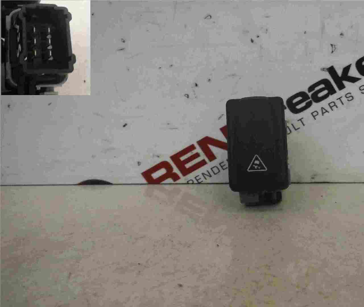 Renault Megane Scenic 2003-2009 ESP Traction Control Switch Button
