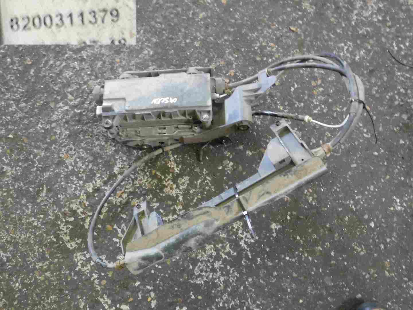 Renault Megane Scenic 2003-2009 Electric Handbrake + Cables + ECU 8200311379