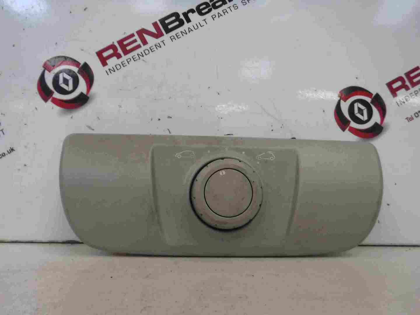 Renault Megane Scenic 2003-2009 Electric Sunroof Switch Button Panel 8200119893