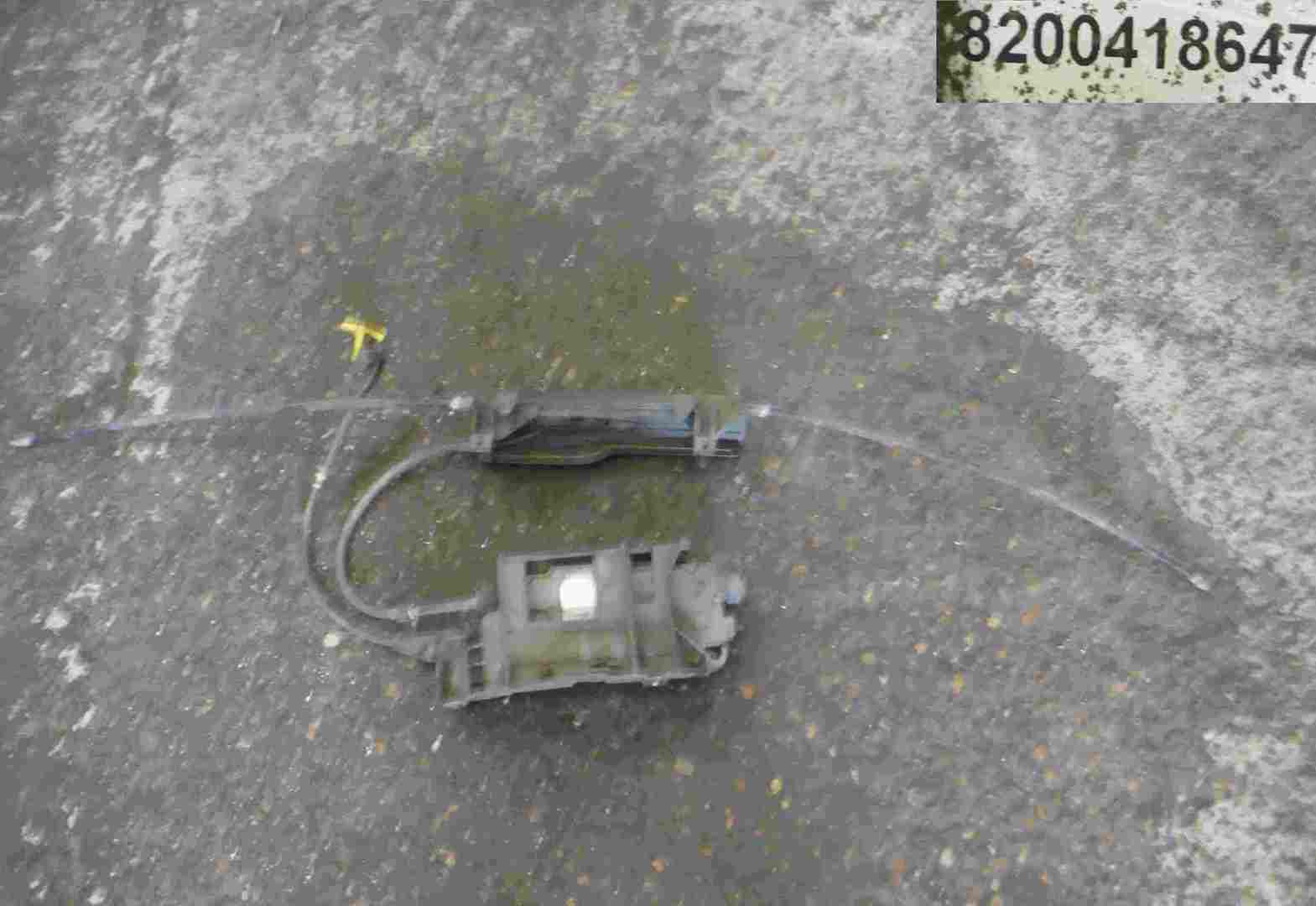 Renault Megane Scenic 2003-2009 Electronic Handbrake Motor  Cables 1 8200418647