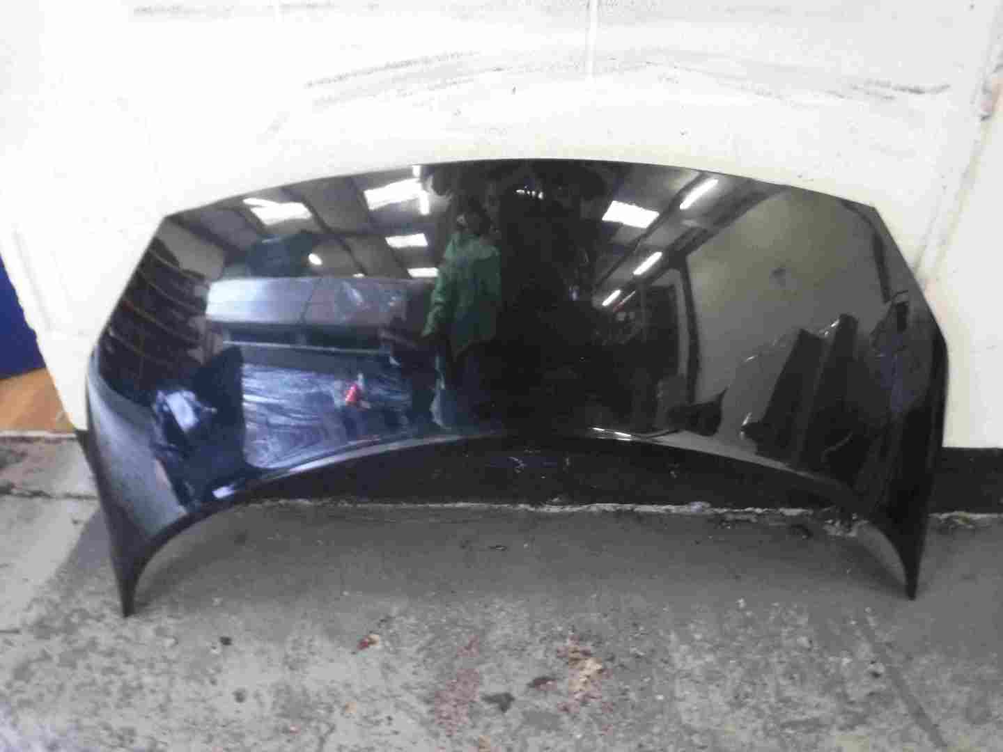 Renault Megane Scenic 2003-2009 Front Bonnet Black 676