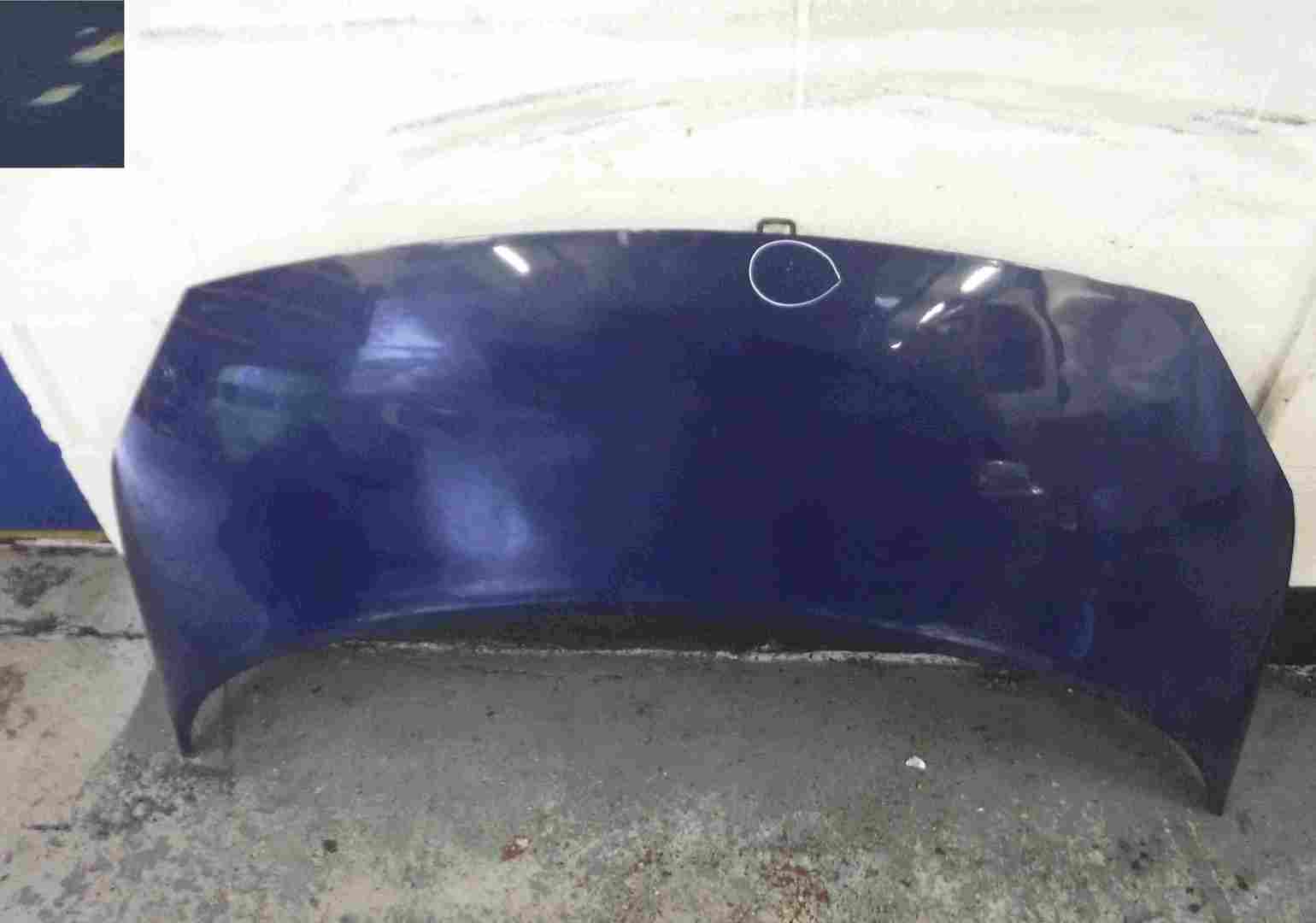 Renault Megane Scenic 2003-2009 Front Bonnet Blue 460