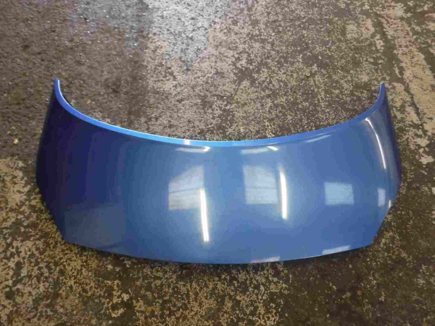 Renault Megane Scenic 2003-2009 Front Bonnet Blue TEI45 TE145