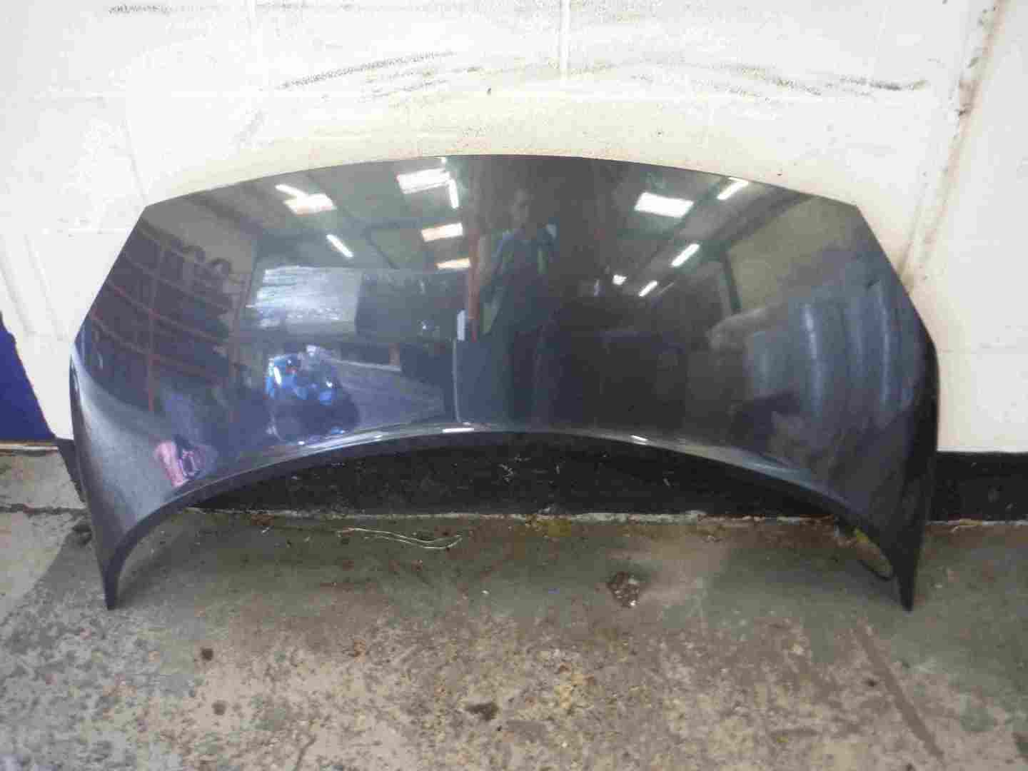 Renault Megane Scenic 2003-2009 Front Bonnet Grey TEB66