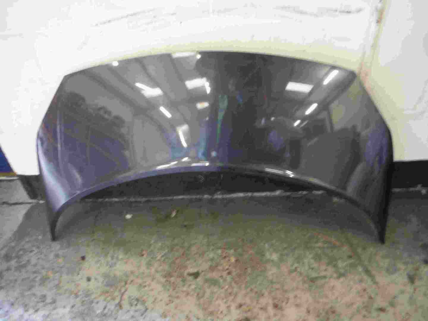 Renault Megane Scenic 2003-2009 Front Bonnet Grey TEB66